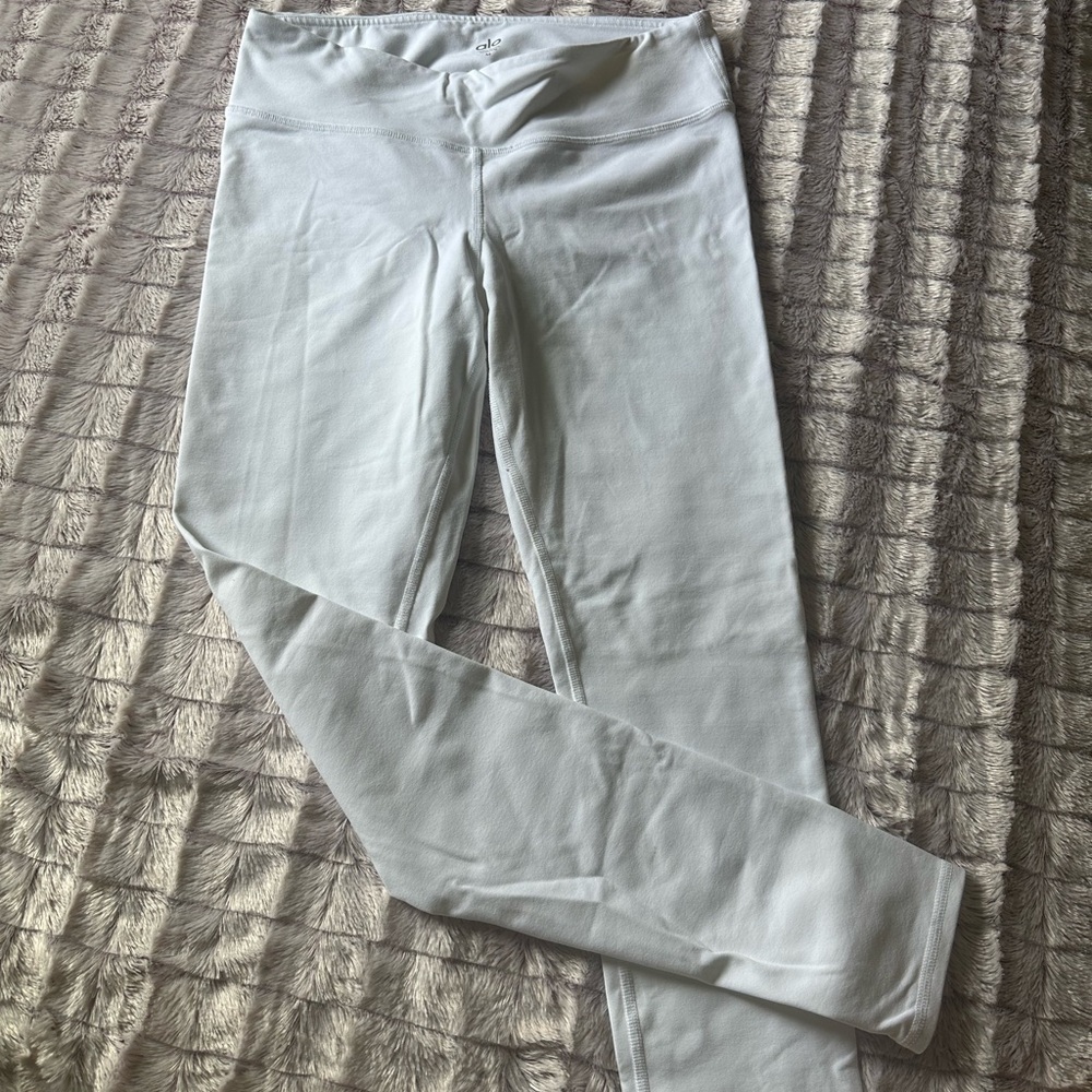 Alo White leggings